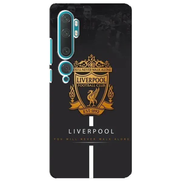 Чехол с рисунком «Liverpool» для Xiaomi Mi Note 10