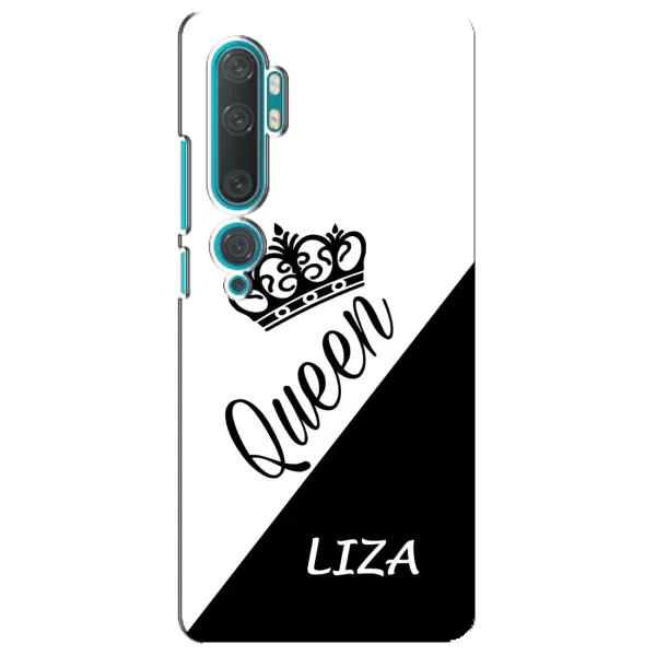 Чехол с рисунком «LIZA» для Xiaomi Mi Note 10 Чехол с рисунком «LIZA» для Xiaomi Mi Note 10