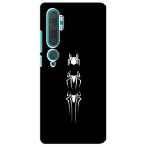 Чохол Супергерой Людина Павук на Xiaomi Mi Note 10 (Лого павука)