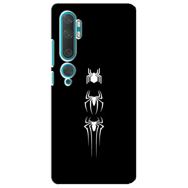 Чехол с рисунком «Лого паука» для Xiaomi Mi Note 10 Чехол с рисунком «Лого паука» для Xiaomi Mi Note 10