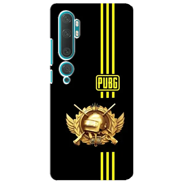 Чехол с рисунком «Лого PUPG» для Xiaomi Mi Note 10 Чехол с рисунком «Лого PUPG» для Xiaomi Mi Note 10