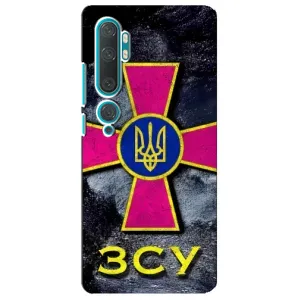 ЗСУ Чехлы (TPU) для Xiaomi Mi Note 10 (Лого ЗСУ)