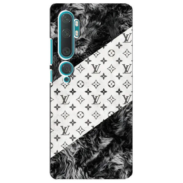 Чехол с рисунком «LV на белом» для Xiaomi Mi Note 10 Чехол с рисунком «LV на белом» для Xiaomi Mi Note 10