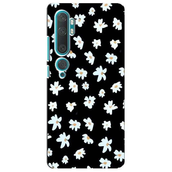 Чехол с рисунком «Маленькие ромашки» для Xiaomi Mi Note 10 Чехол с рисунком «Маленькие ромашки» для Xiaomi Mi Note 10