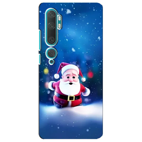 Чехол с рисунком «Маленький Дед Мороз» для Xiaomi Mi Note 10 Чехол с рисунком «Маленький Дед Мороз» для Xiaomi Mi Note 10