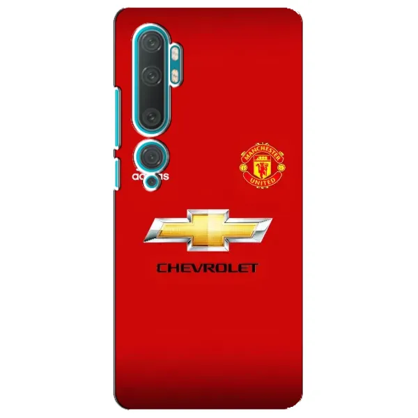 Чехол с рисунком «Man United» для Xiaomi Mi Note 10