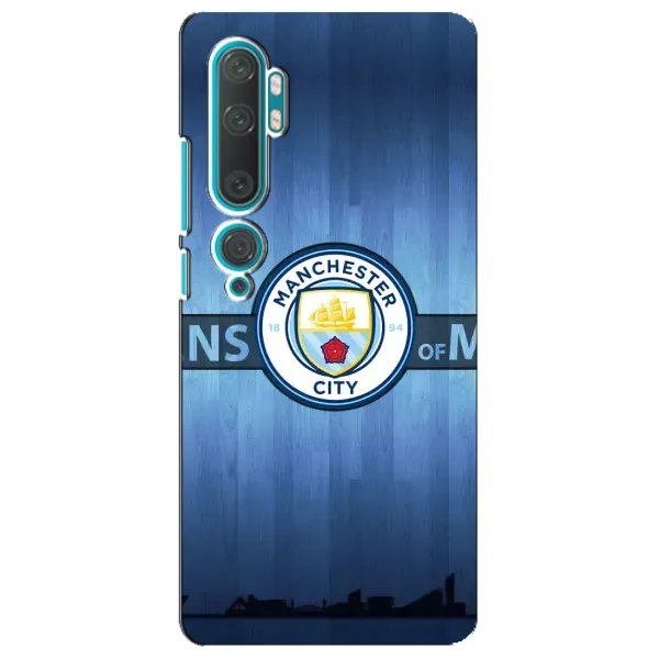 Чехол с рисунком «ManCity» для Xiaomi Mi Note 10