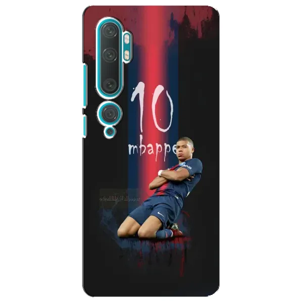 Чехол с рисунком «MBAPPE 10» для Xiaomi Mi Note 10 Чехол с рисунком «MBAPPE 10» для Xiaomi Mi Note 10