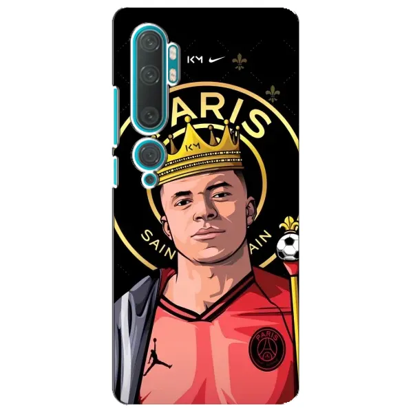 Чехол с рисунком «Mbappe King» для Xiaomi Mi Note 10 Чехол с рисунком «Mbappe King» для Xiaomi Mi Note 10