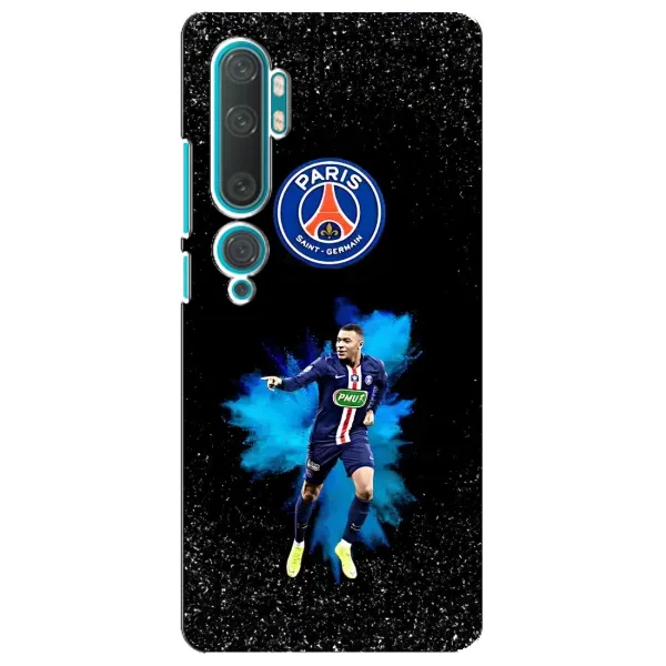 Чехол с рисунком «Мбаппе ПСЖ» для Xiaomi Mi Note 10 Чехол с рисунком «Мбаппе ПСЖ» для Xiaomi Mi Note 10
