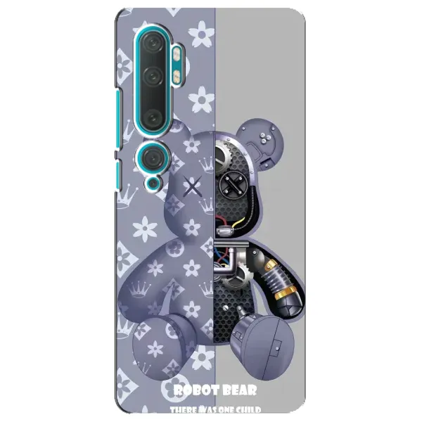 Чехол с рисунком «Медведь Louis Vuitton» для Xiaomi Mi Note 10
