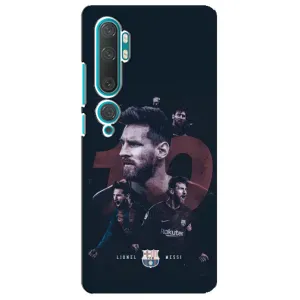 Чехлы Лео Месси Аргентина для Xiaomi Mi Note 10 (Месси 10)