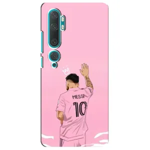 Чехлы Лео Месси в Майами на Xiaomi Mi Note 10 (Месси Маями)