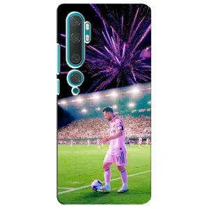 Чехлы Лео Месси в Майами на Xiaomi Mi Note 10 (Месси в Майами)