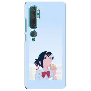 Чехол с персонажами АНИМЕ на Xiaomi Mi Note 10 (Мицуха)