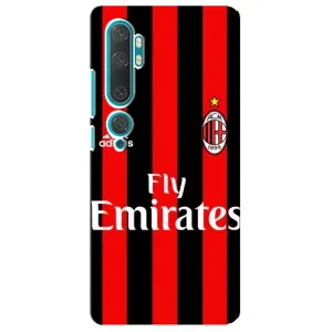 Чехлы с ТОП Футбольными клубами на Xiaomi Mi Note 10 (Milan)