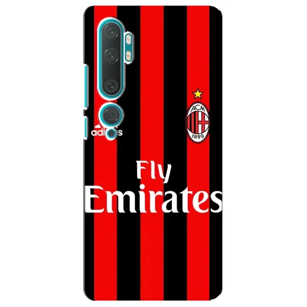 Чехол с рисунком «Milan» для Xiaomi Mi Note 10 Чехол с рисунком «Milan» для Xiaomi Mi Note 10