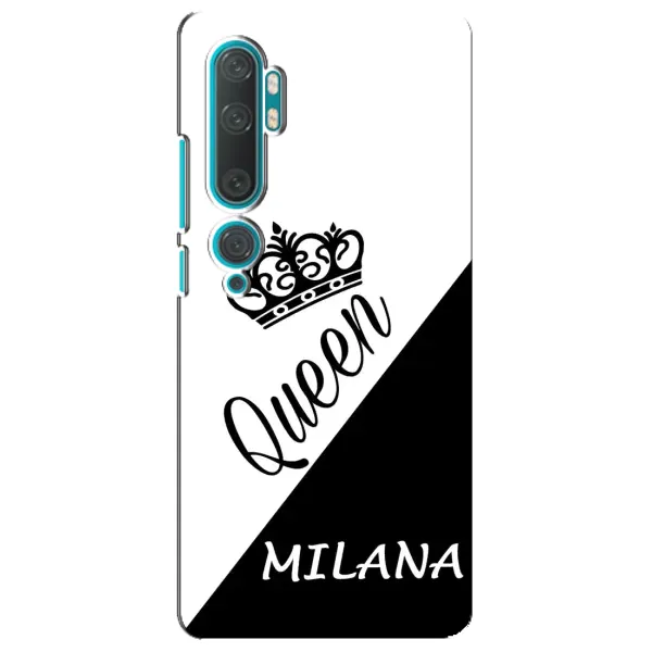 Чехол с рисунком «MILANA» для Xiaomi Mi Note 10 Чехол с рисунком «MILANA» для Xiaomi Mi Note 10