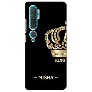 Именные Чехлы для Xiaomi Mi Note 10 (MISHA)