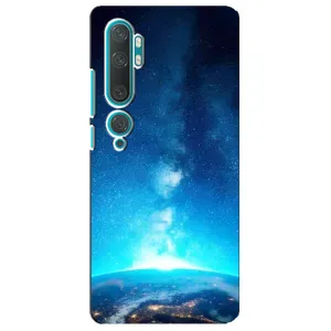 Чехлы КОСМОС для Xiaomi Mi Note 10 (Млечный путь)