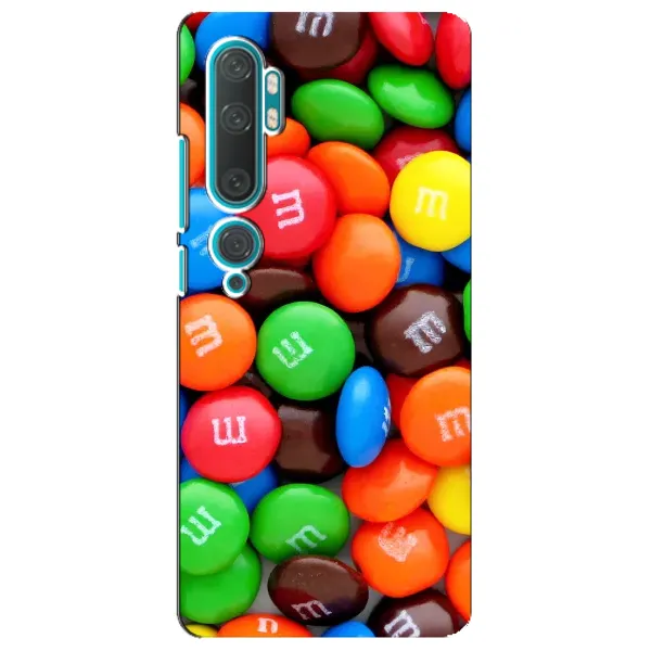 Чехол с рисунком «Разноцветные M&M'S» для Xiaomi Mi Note 10 Чехол с рисунком «Разноцветные M&M'S» для Xiaomi Mi Note 10