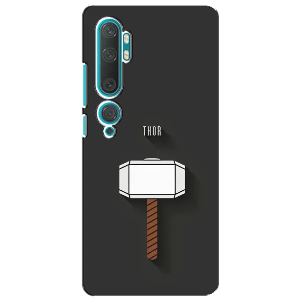 Чехол с рисунком «Молот Тора» для Xiaomi Mi Note 10