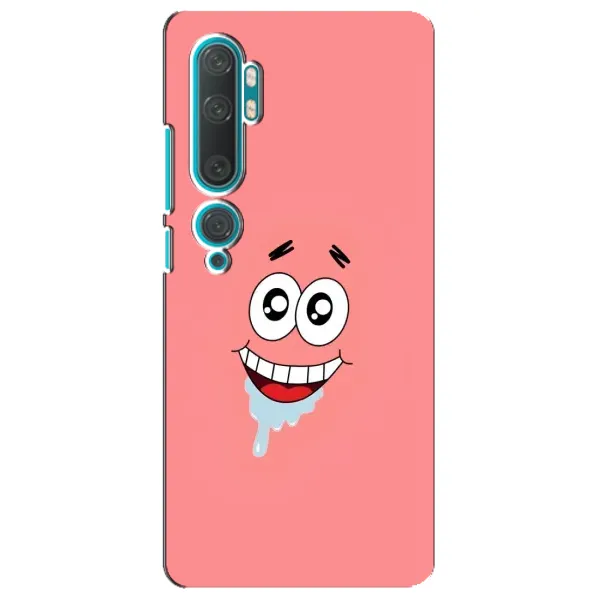 Чехол с рисунком «Мордочка Патрика» для Xiaomi Mi Note 10 Чехол с рисунком «Мордочка Патрика» для Xiaomi Mi Note 10