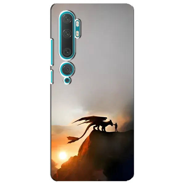 Чехол с рисунком «Мультиик Беззубик» для Xiaomi Mi Note 10