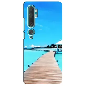 Летний Чехол на Xiaomi Mi Note 10 (Набережная)