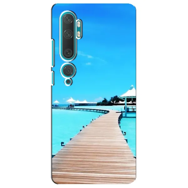 Чехол с рисунком «Набережная» для Xiaomi Mi Note 10 Чехол с рисунком «Набережная» для Xiaomi Mi Note 10