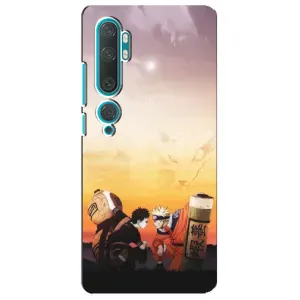 Чохли з принтом НАРУТО на Xiaomi Mi Note 10 (Наруто Гаара)