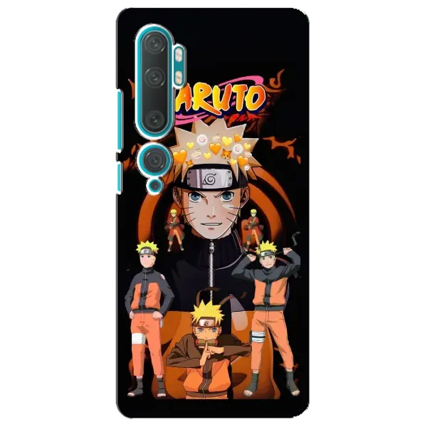 Чехол с рисунком «Naruto герой» для Xiaomi Mi Note 10 Чехол с рисунком «Naruto герой» для Xiaomi Mi Note 10