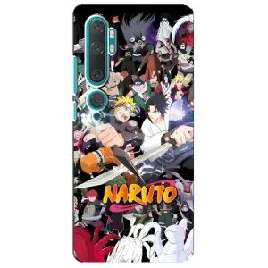 Купить Чохли на телефон з принтом Anime для Xiaomi Mi Note 10 (Наруто постер)