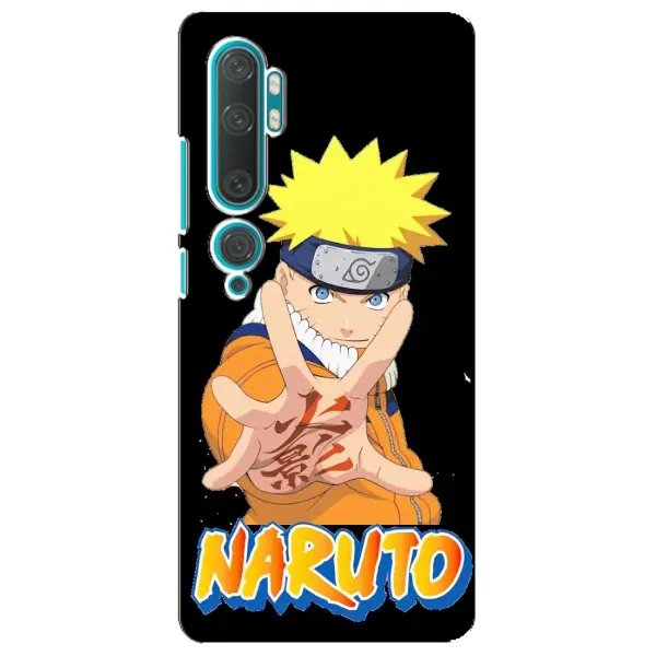 Чехол с рисунком «Naruto» для Xiaomi Mi Note 10 Чехол с рисунком «Naruto» для Xiaomi Mi Note 10