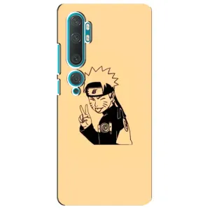 Чохли з принтом НАРУТО на Xiaomi Mi Note 10 (Наруто Удзумакі)