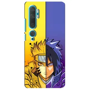 Купить Чохли на телефон з принтом Anime для Xiaomi Mi Note 10 (Naruto Vs Sasuke)