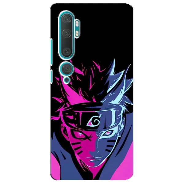 Чехол с рисунком «Naruto» для Xiaomi Mi Note 10 Чехол с рисунком «Naruto» для Xiaomi Mi Note 10