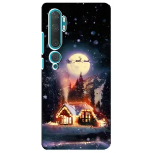 Чохли на Новий Рік Xiaomi Mi Note 10 (Настрій зимній)