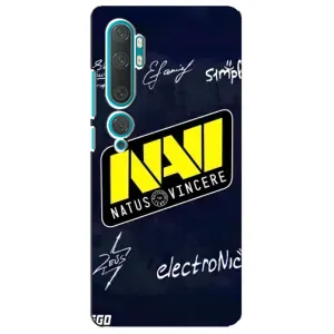 Чехол КИБЕРСПОРТ для Xiaomi Mi Note 10 (NAVI)