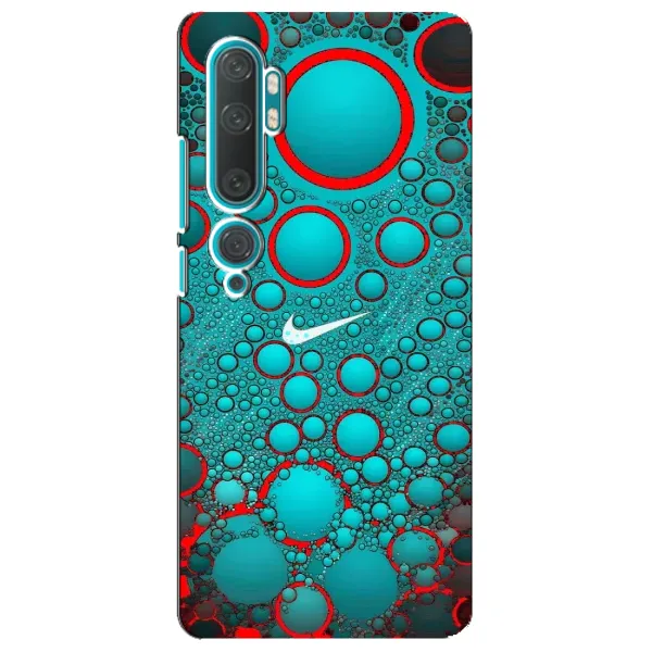 Чохол з малюнком «Найк зелений» для Xiaomi Mi Note 10 Чохол з малюнком «Найк зелений» для Xiaomi Mi Note 10