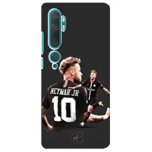 Силиконовый Чехол Xiaomi Mi Note 10 (Ней)