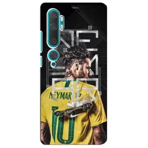 Силиконовый Чехол Xiaomi Mi Note 10 (Neymar 10)