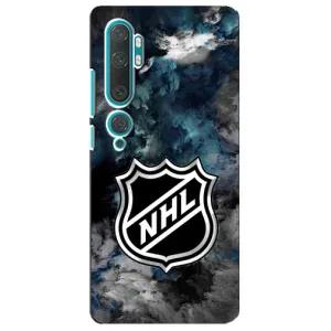 Чехлы с принтом Спортивная тематика для Xiaomi Mi Note 10 (NHL хоккей)