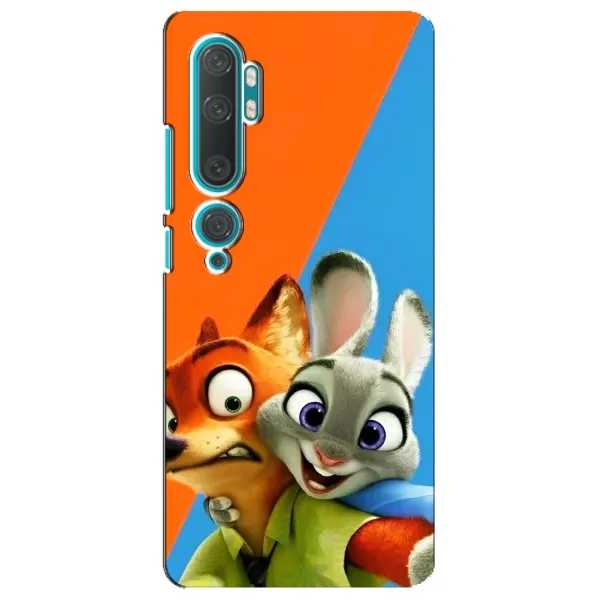 Чехол с рисунком «Ник и Хопс» для Xiaomi Mi Note 10 Чехол с рисунком «Ник и Хопс» для Xiaomi Mi Note 10