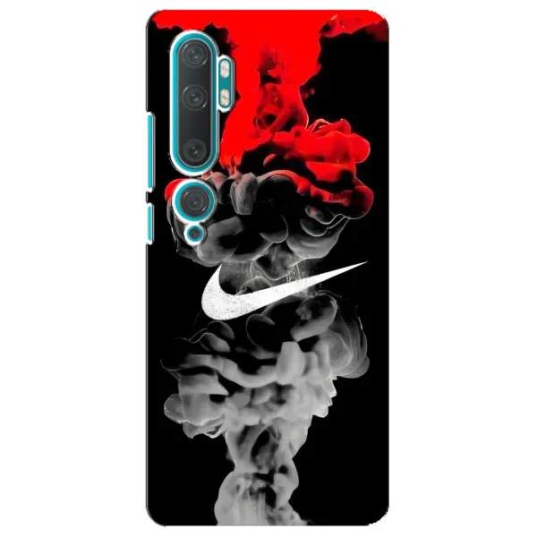Чохол з малюнком «Nike дим» для Xiaomi Mi Note 10 Чохол з малюнком «Nike дим» для Xiaomi Mi Note 10