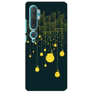 Силиконовые Чехлы Любимому человеку для Xiaomi Mi Note 10 (Ночной город)