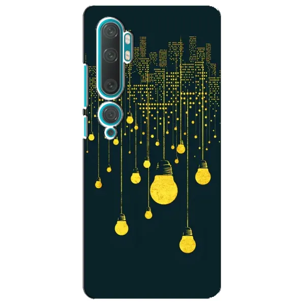 Чехол с рисунком «Ночной город» для Xiaomi Mi Note 10 Чехол с рисунком «Ночной город» для Xiaomi Mi Note 10