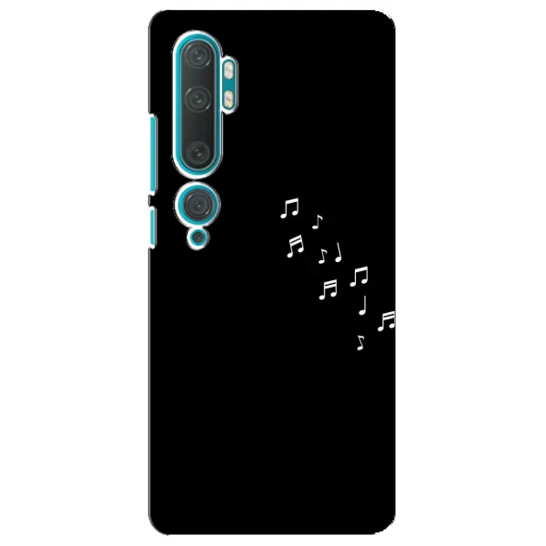 Чехол с рисунком «Ноты» для Xiaomi Mi Note 10 Чехол с рисунком «Ноты» для Xiaomi Mi Note 10