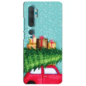 Чехол Новогодняя Елка на Xiaomi Mi Note 10 (Новогодние подарки)