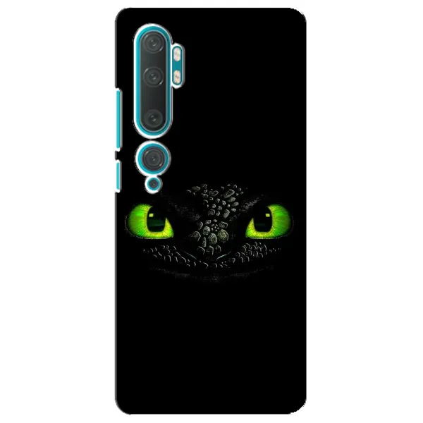 Чехол с рисунком «Глаза Беззубика» для Xiaomi Mi Note 10